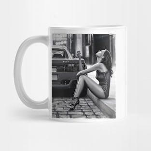 Ferrari 512TR & Ledy Mug